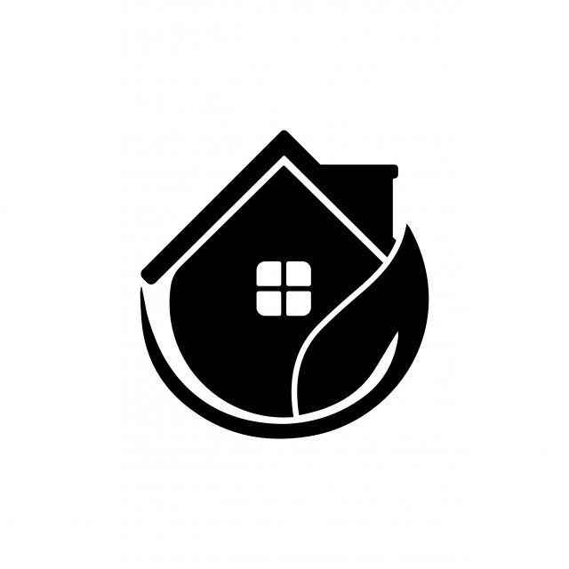 Detail Logo Rumah Hitam Putih Nomer 4