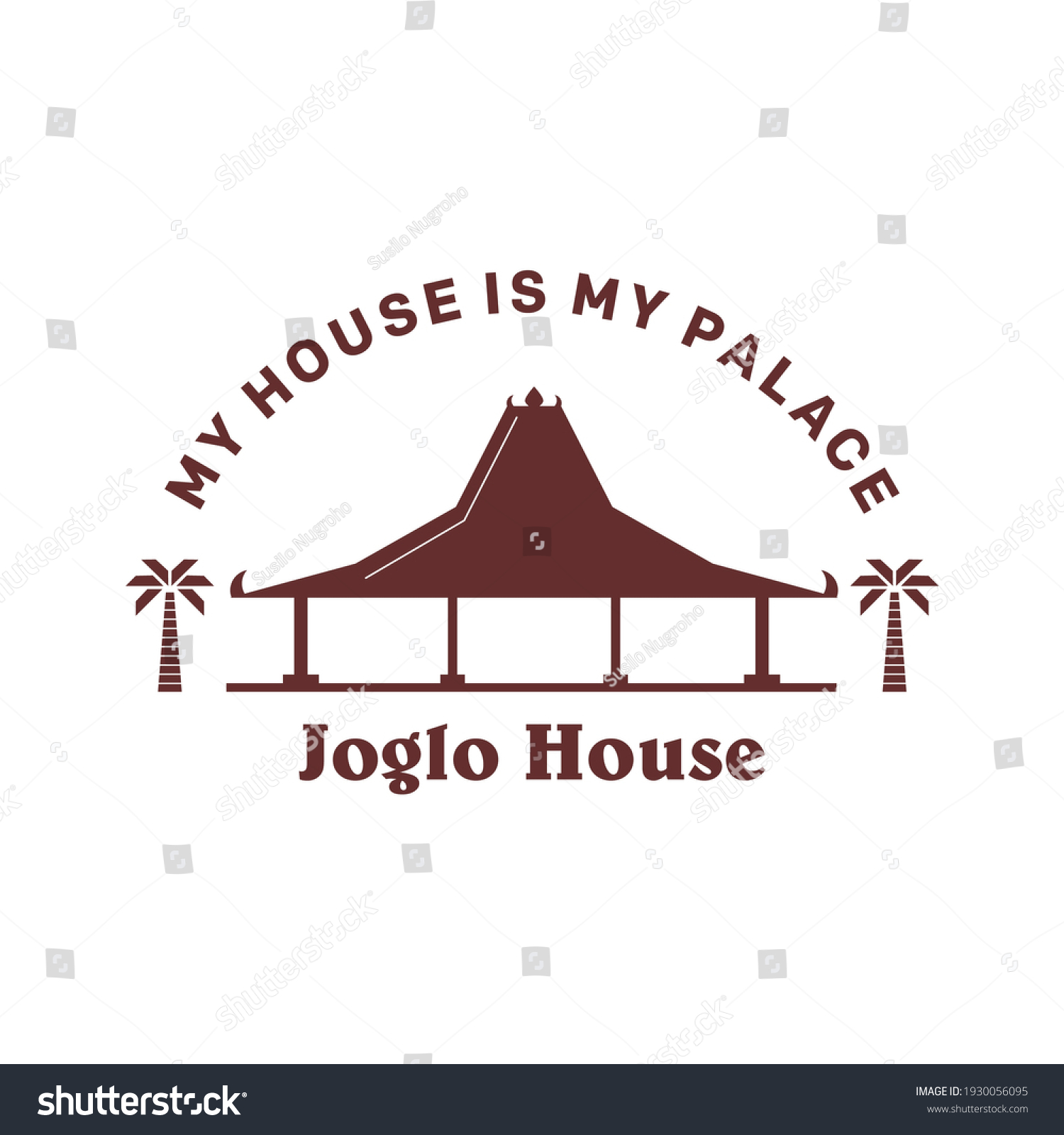 Detail Logo Rumah Joglo Nomer 23