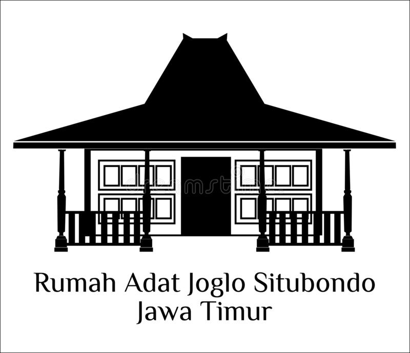 Detail Logo Rumah Joglo Nomer 45