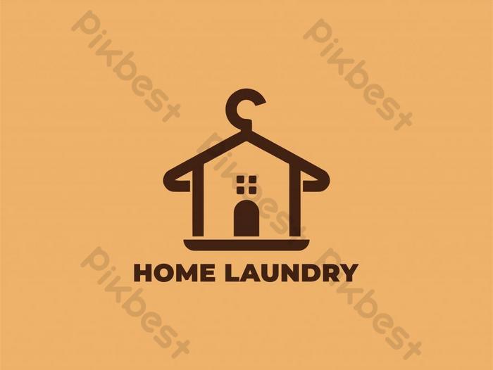 Detail Logo Rumah Laundry Nomer 7