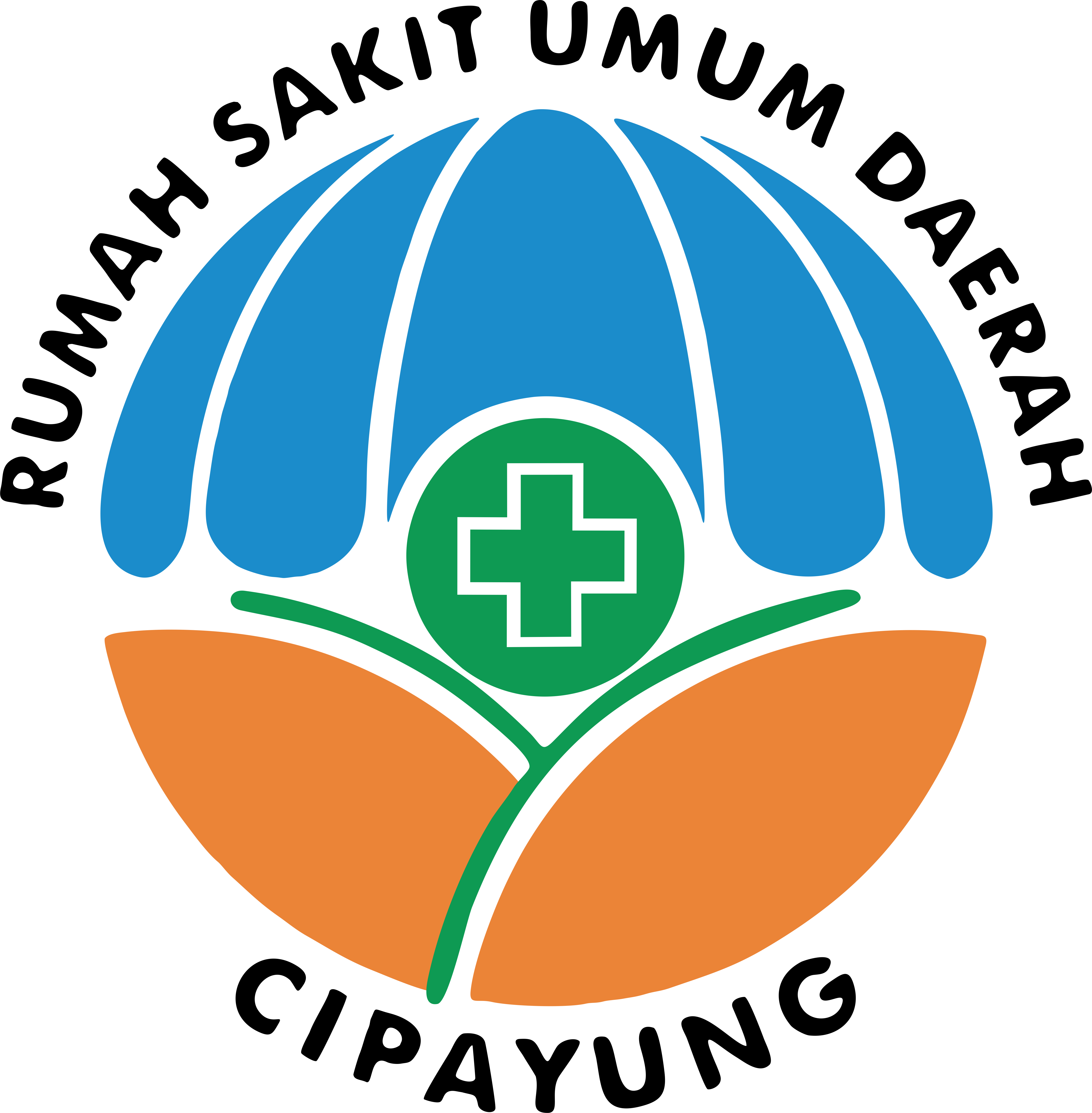 Detail Logo Rumah Sakit Umum Nomer 8
