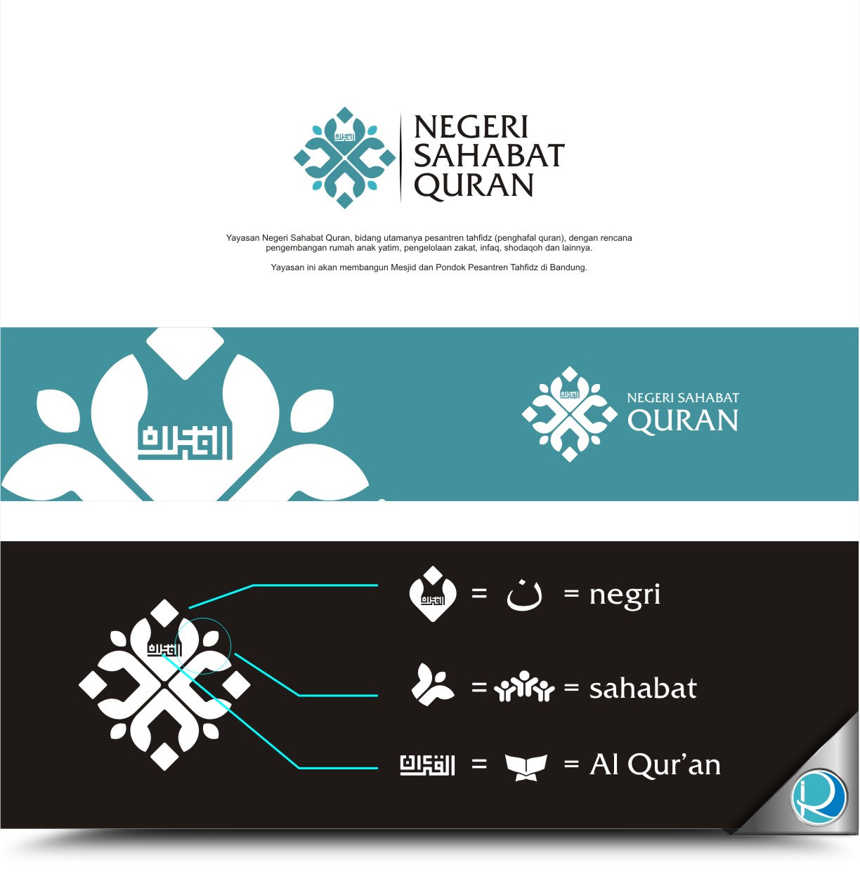 Detail Logo Rumah Tahfidz Quran Nomer 7