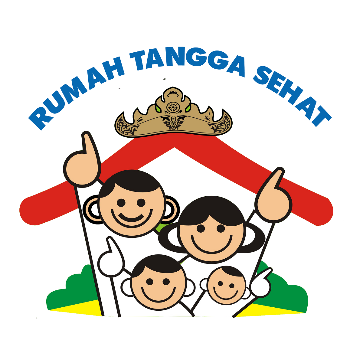 Detail Logo Rumah Tangga Sehat Nomer 2