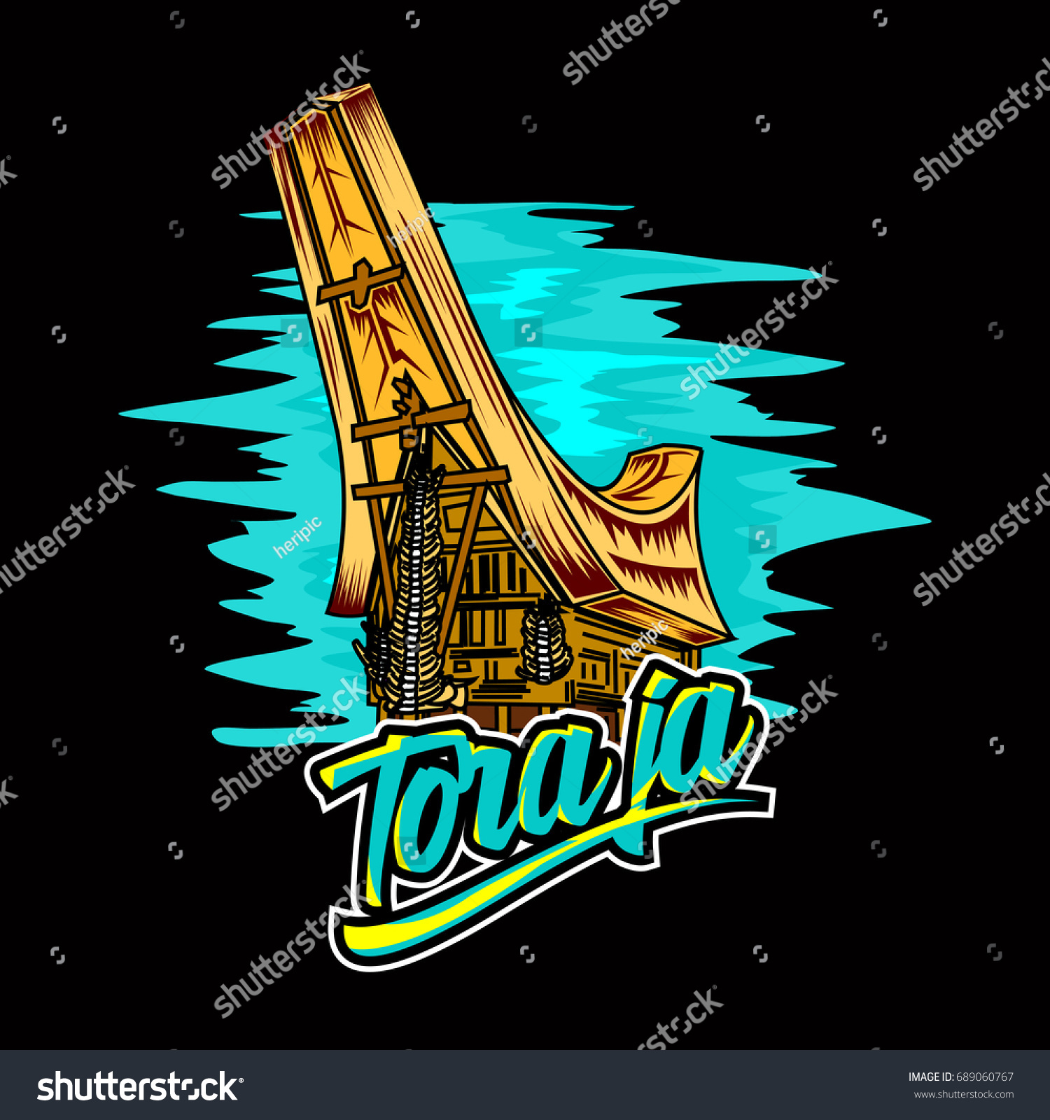 Detail Logo Rumah Toraja Nomer 3