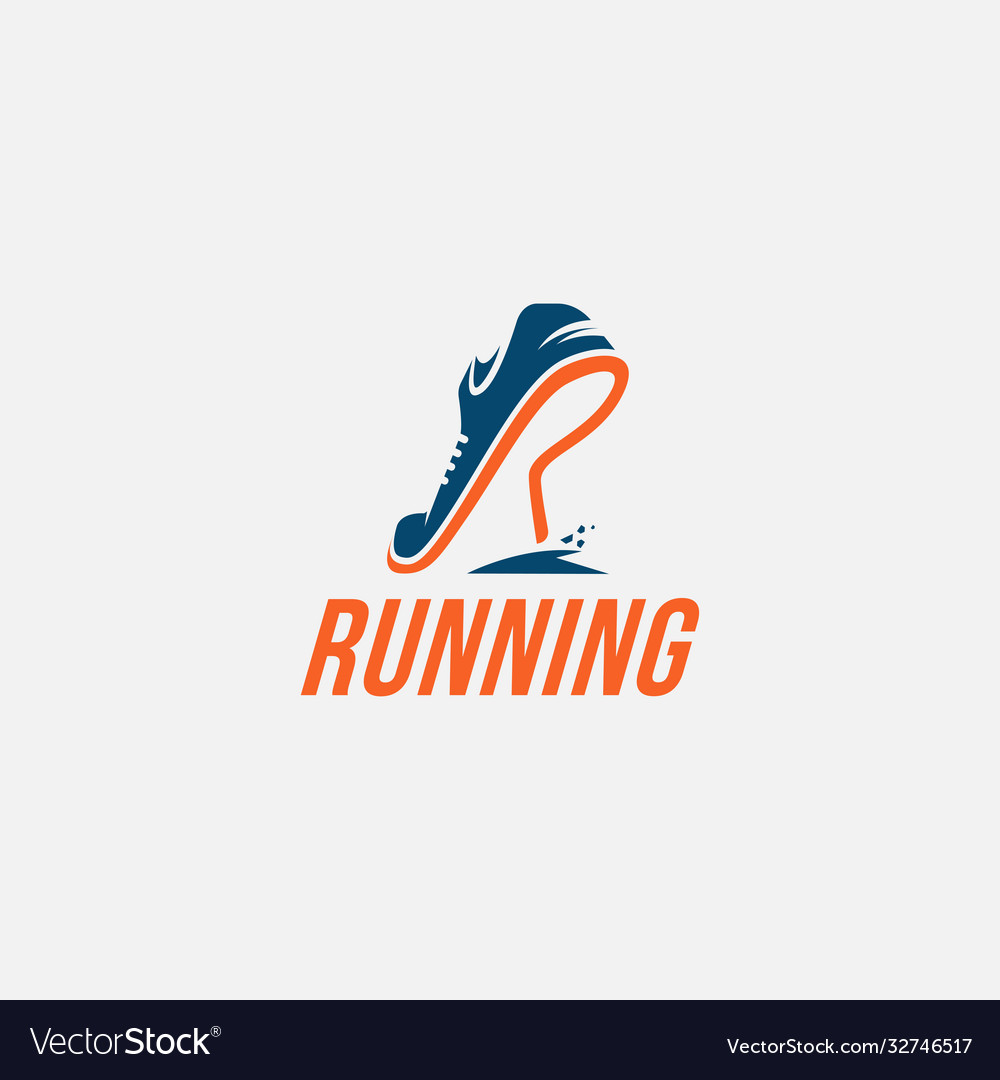 Detail Logo Running Nomer 3