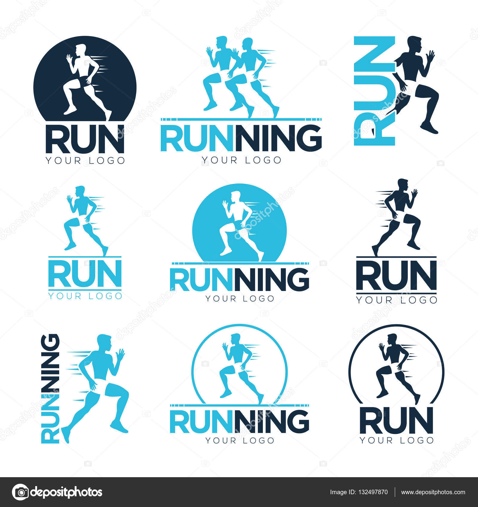 Detail Logo Running Nomer 28