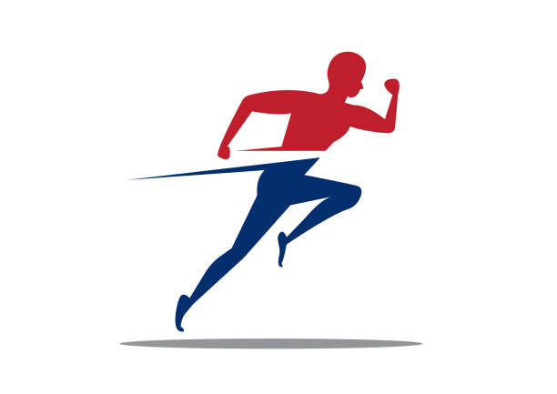 Detail Logo Running Man Nomer 32