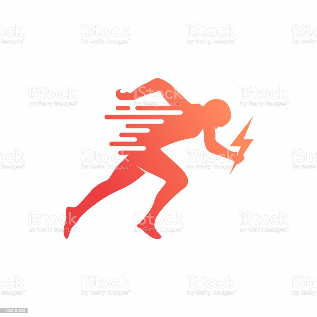 Detail Logo Running Man Nomer 33
