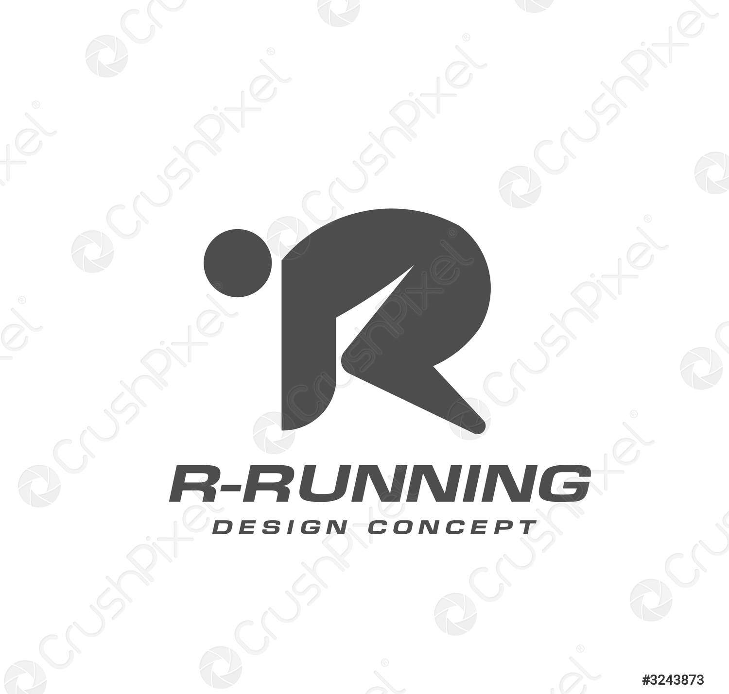 Detail Logo Running Man Nomer 50