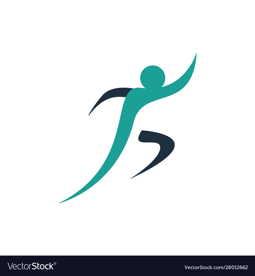 Detail Logo Running Man Nomer 6