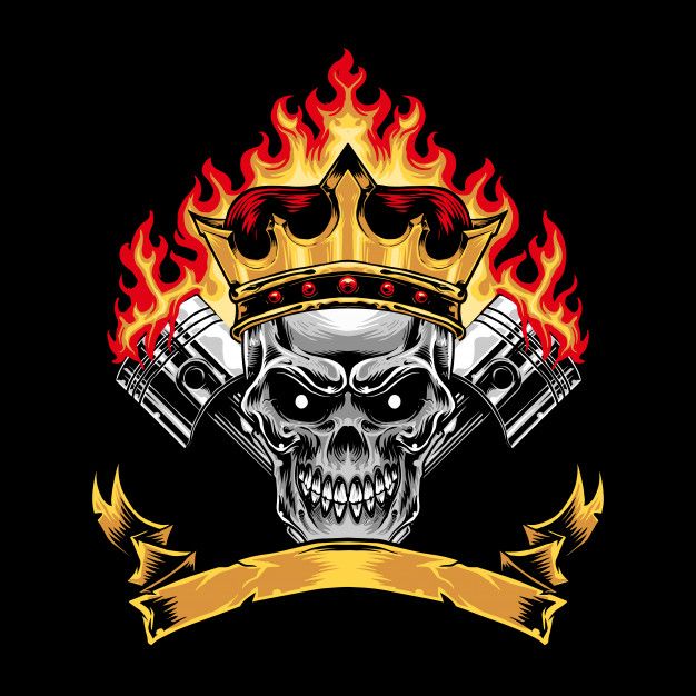 Detail Logo Rx King Mahkota Nomer 2