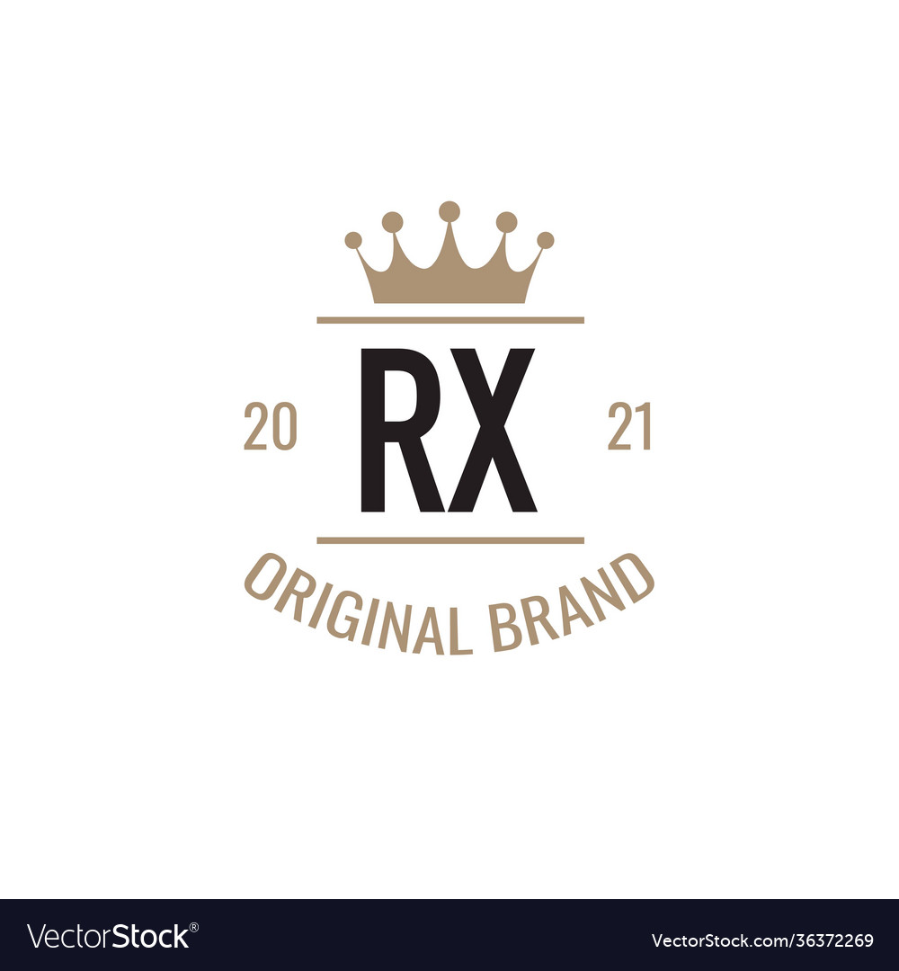 Detail Logo Rx King Vector Nomer 15