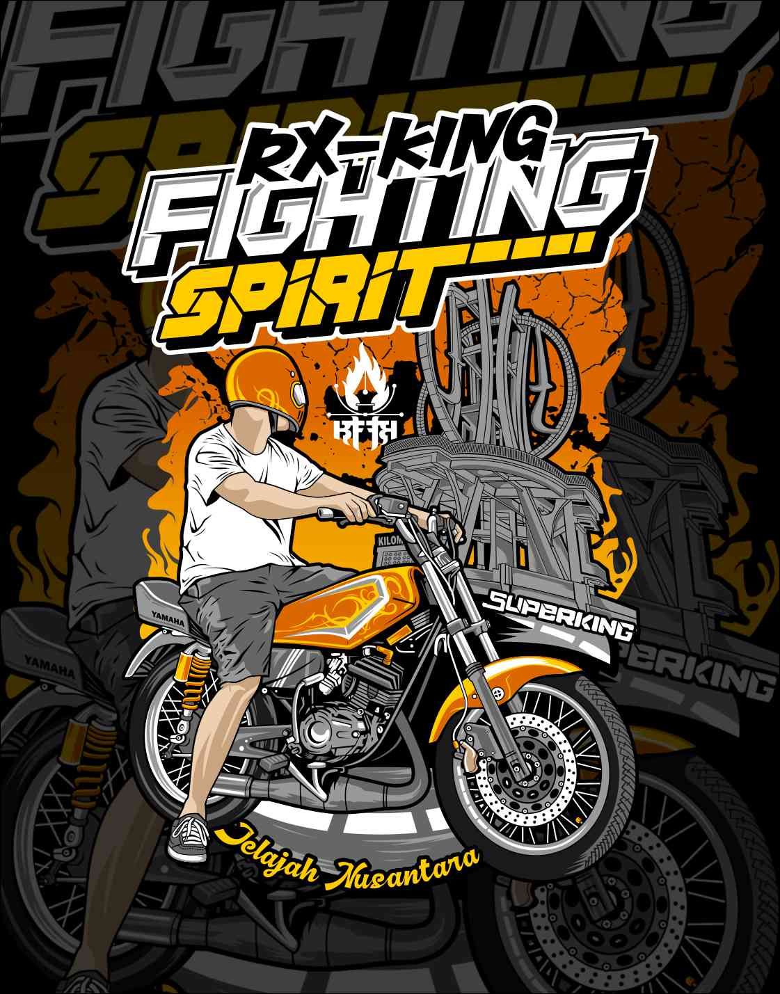 Detail Logo Rx King Vector Nomer 26