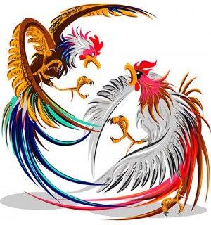 Detail Logo Sabung Ayam Nomer 27