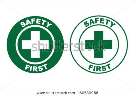 Detail Logo Safety First Nomer 15