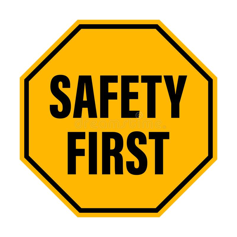 Detail Logo Safety First Nomer 33