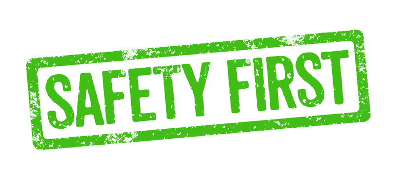 Detail Logo Safety First Nomer 5
