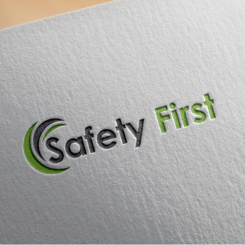 Detail Logo Safety First Nomer 36