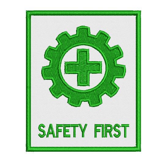 Detail Logo Safety First Nomer 45