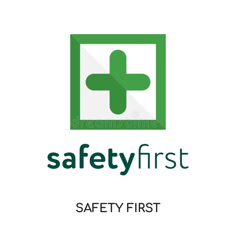 Detail Logo Safety First Nomer 50