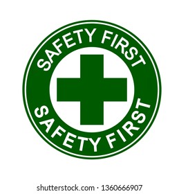 Detail Logo Safety First Png Nomer 10