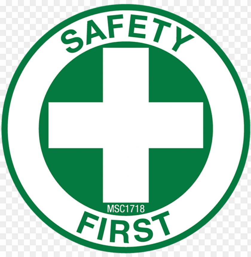 Detail Logo Safety First Png Nomer 4