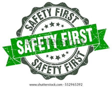 Detail Logo Safety First Png Nomer 40