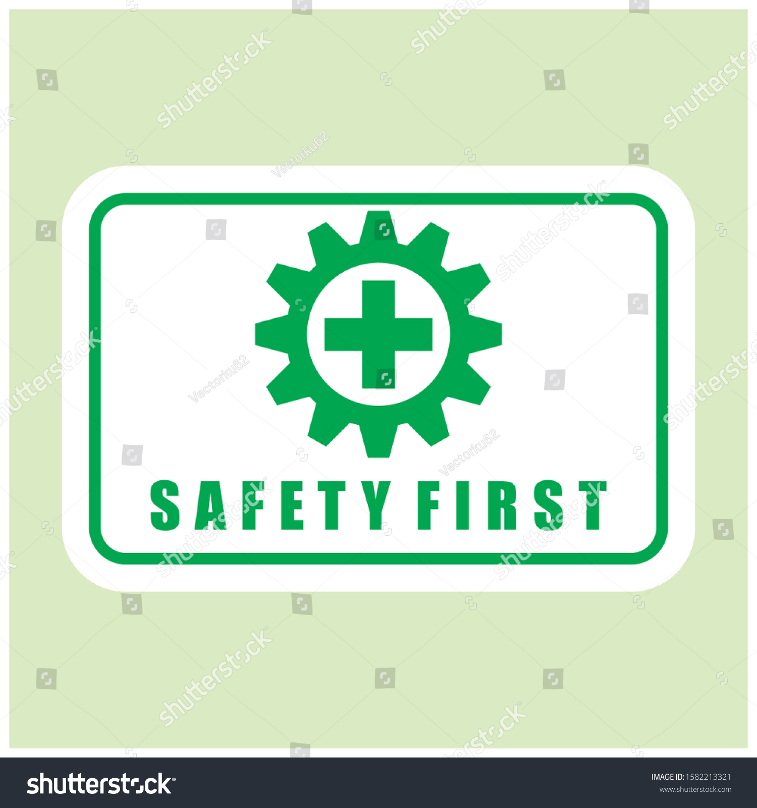 Detail Logo Safety First Terbaru Nomer 11