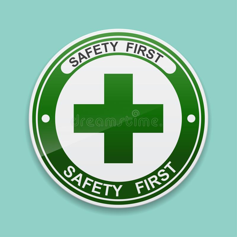 Detail Logo Safety First Terbaru Nomer 21