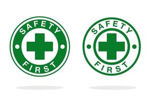 Detail Logo Safety First Terbaru Nomer 29