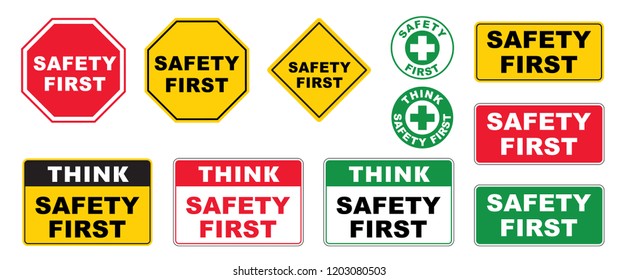 Detail Logo Safety First Terbaru Nomer 31