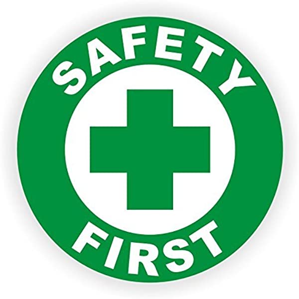 Detail Logo Safety First Terbaru Nomer 33