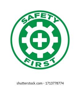 Detail Logo Safety First Terbaru Nomer 46