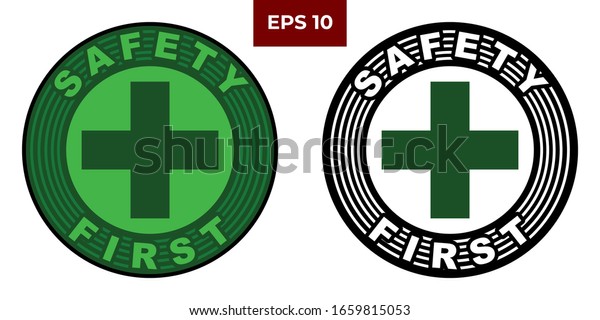Detail Logo Safety First Terbaru Nomer 47
