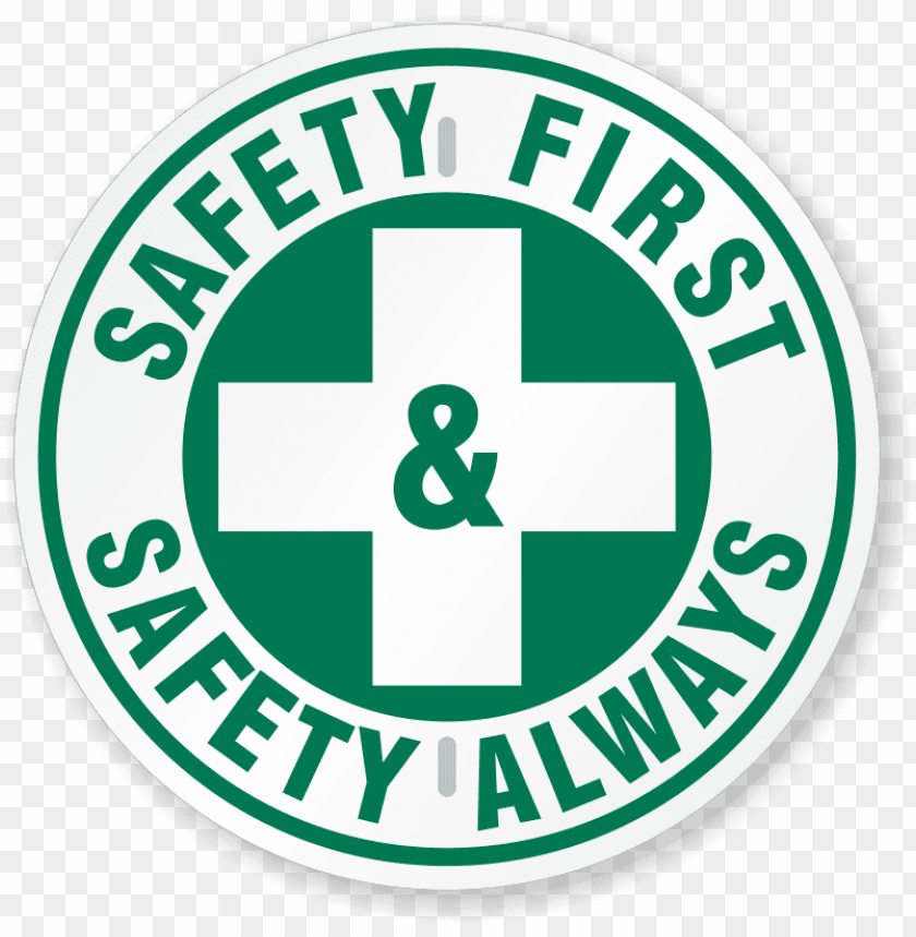 Detail Logo Safety First Terbaru Nomer 7