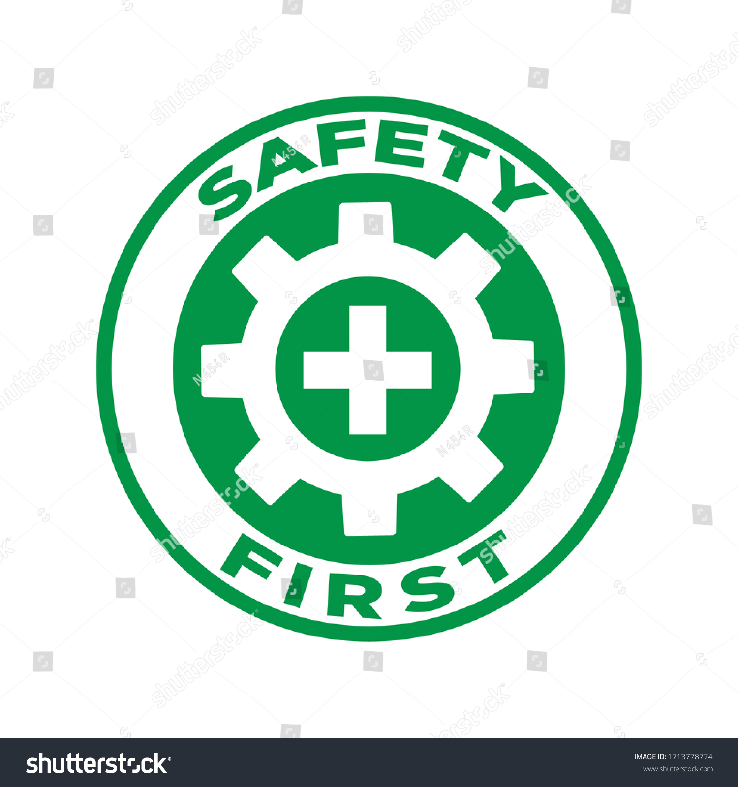 Detail Logo Safety First Terbaru Nomer 8