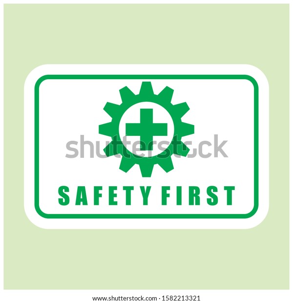 Detail Logo Safety First Vector Koleksi Nomer 22