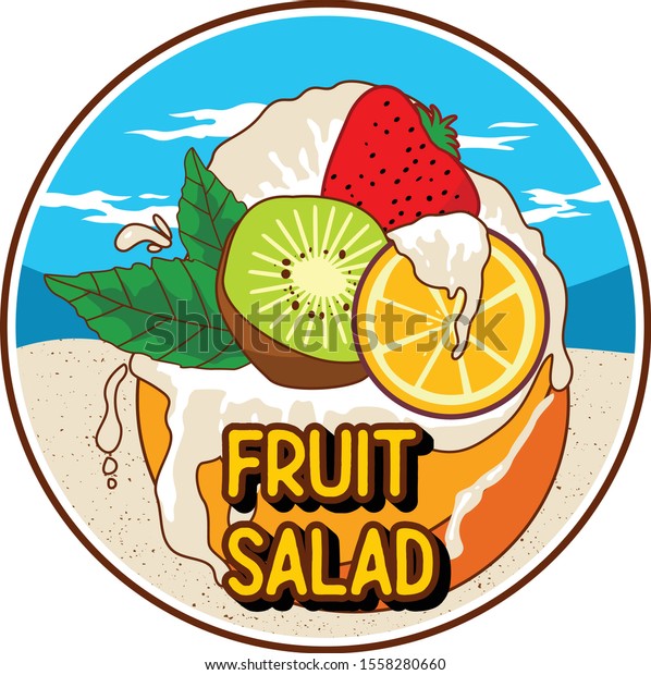 Detail Logo Salad Buah Nomer 27