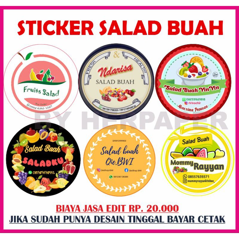 Detail Logo Salad Buah Nomer 31