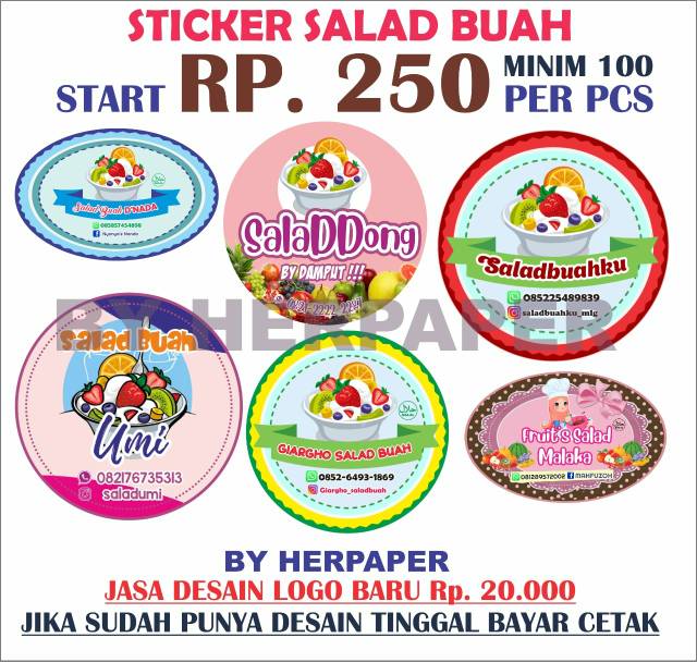 Detail Logo Salad Buah Nomer 37