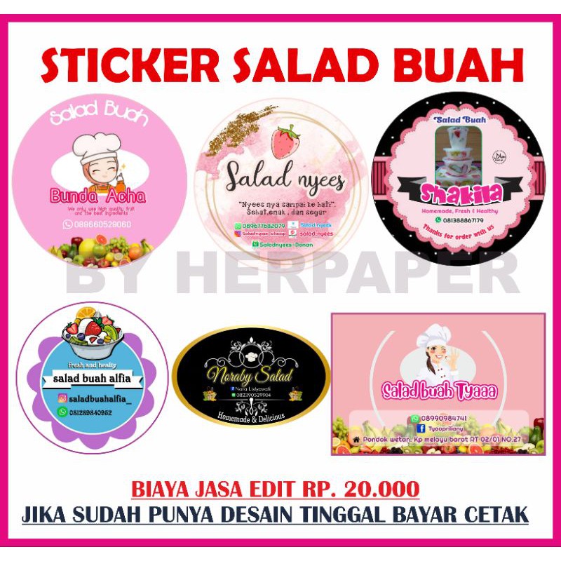 Detail Logo Salad Buah Nomer 41