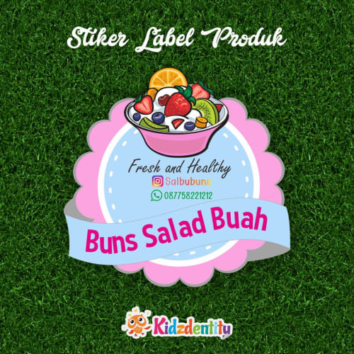 Detail Logo Salad Buah Unik Nomer 33