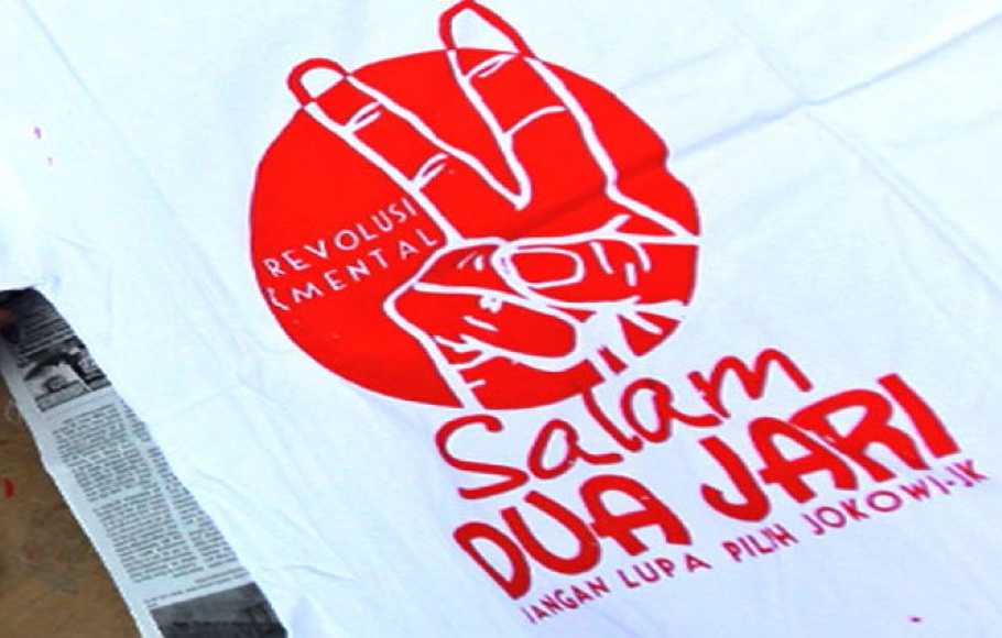 Detail Logo Salam 2 Jari Nomer 7