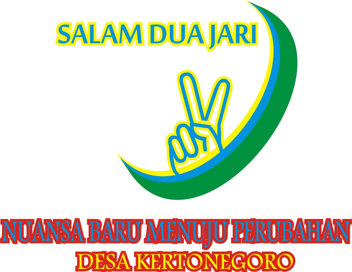 Detail Logo Salam 2 Jari Nomer 29