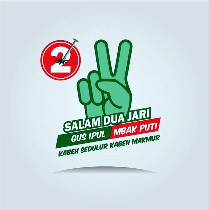 Detail Logo Salam 2 Jari Nomer 41