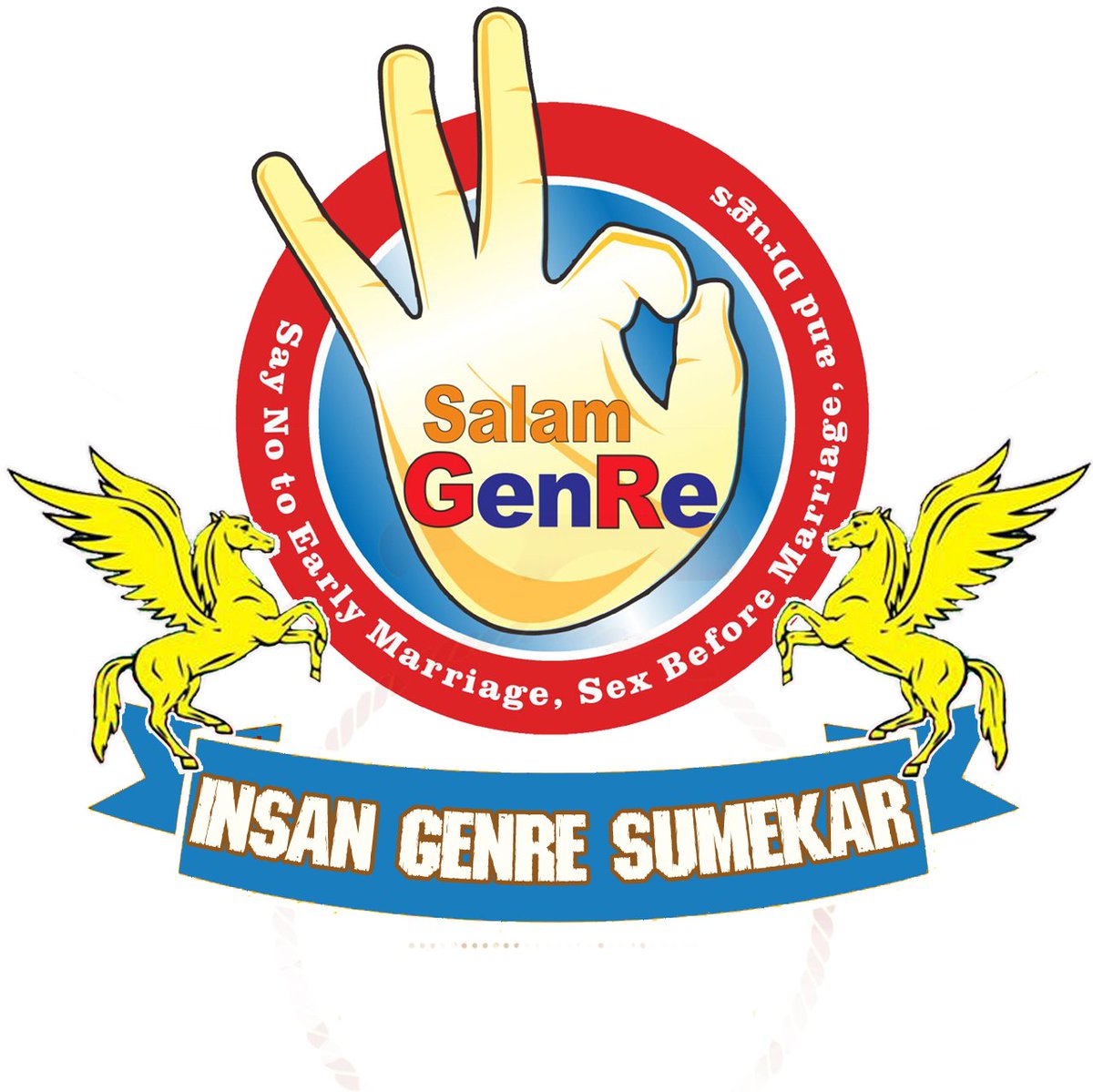 Detail Logo Salam Genre Nomer 21