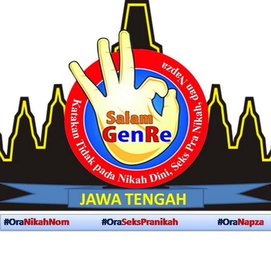 Detail Logo Salam Genre Nomer 31