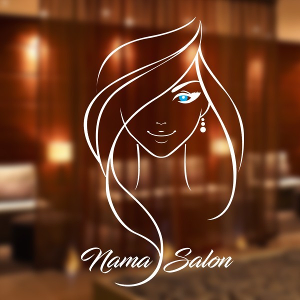 Detail Logo Salon Keren Nomer 15