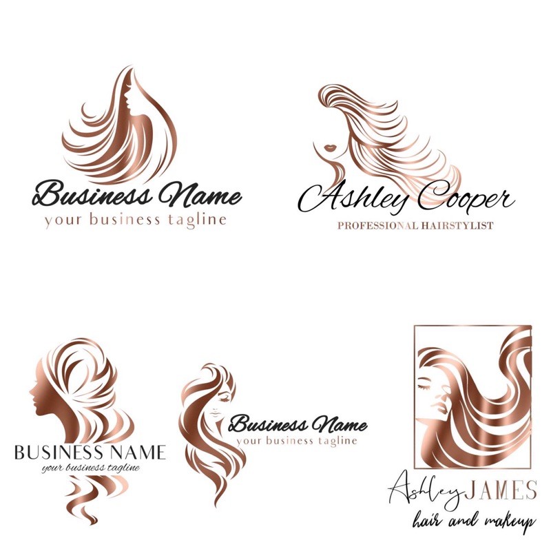 Detail Logo Salon Keren Nomer 6