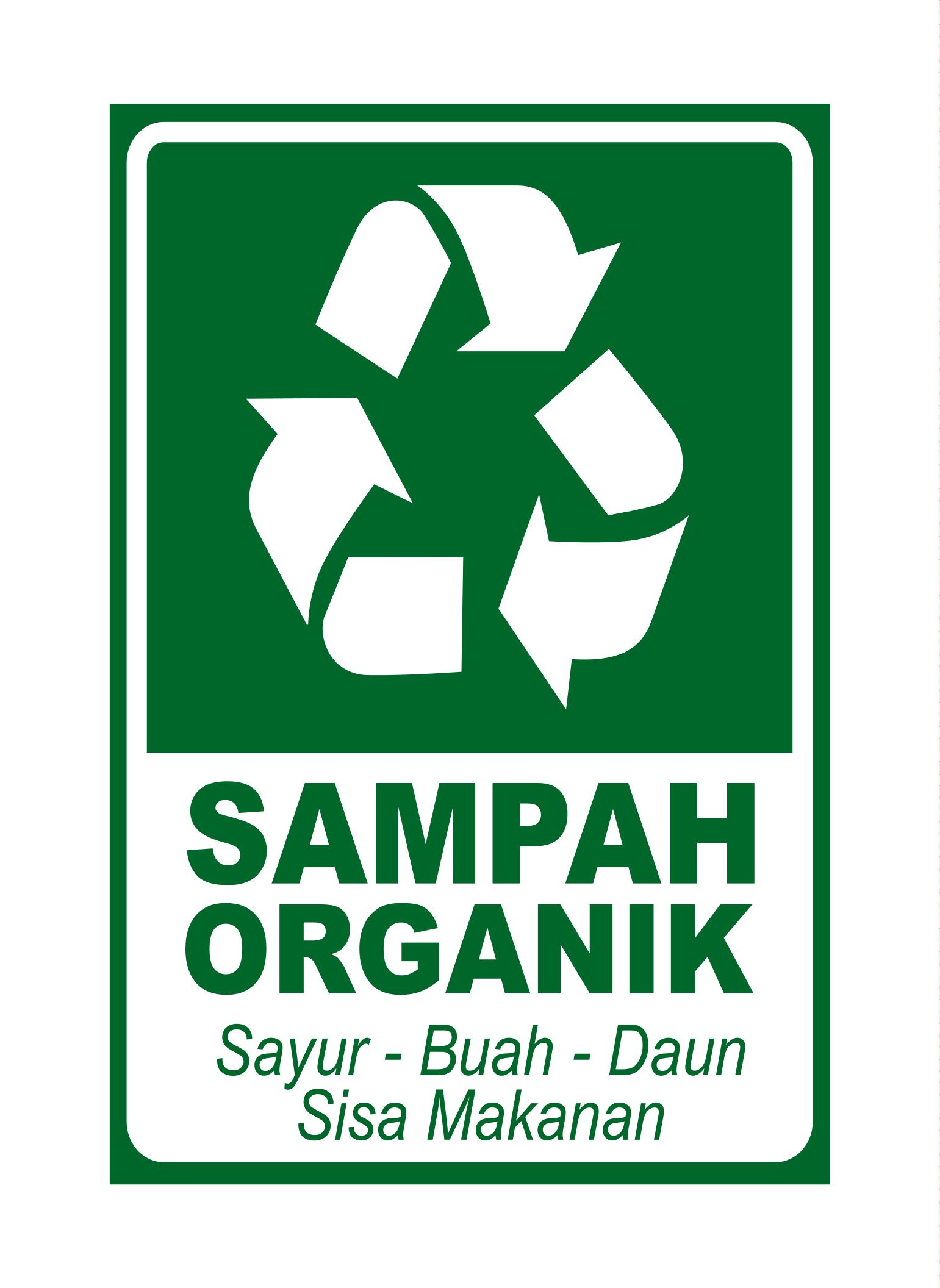 Detail Logo Sampah Organik Dan Anorganik Nomer 2